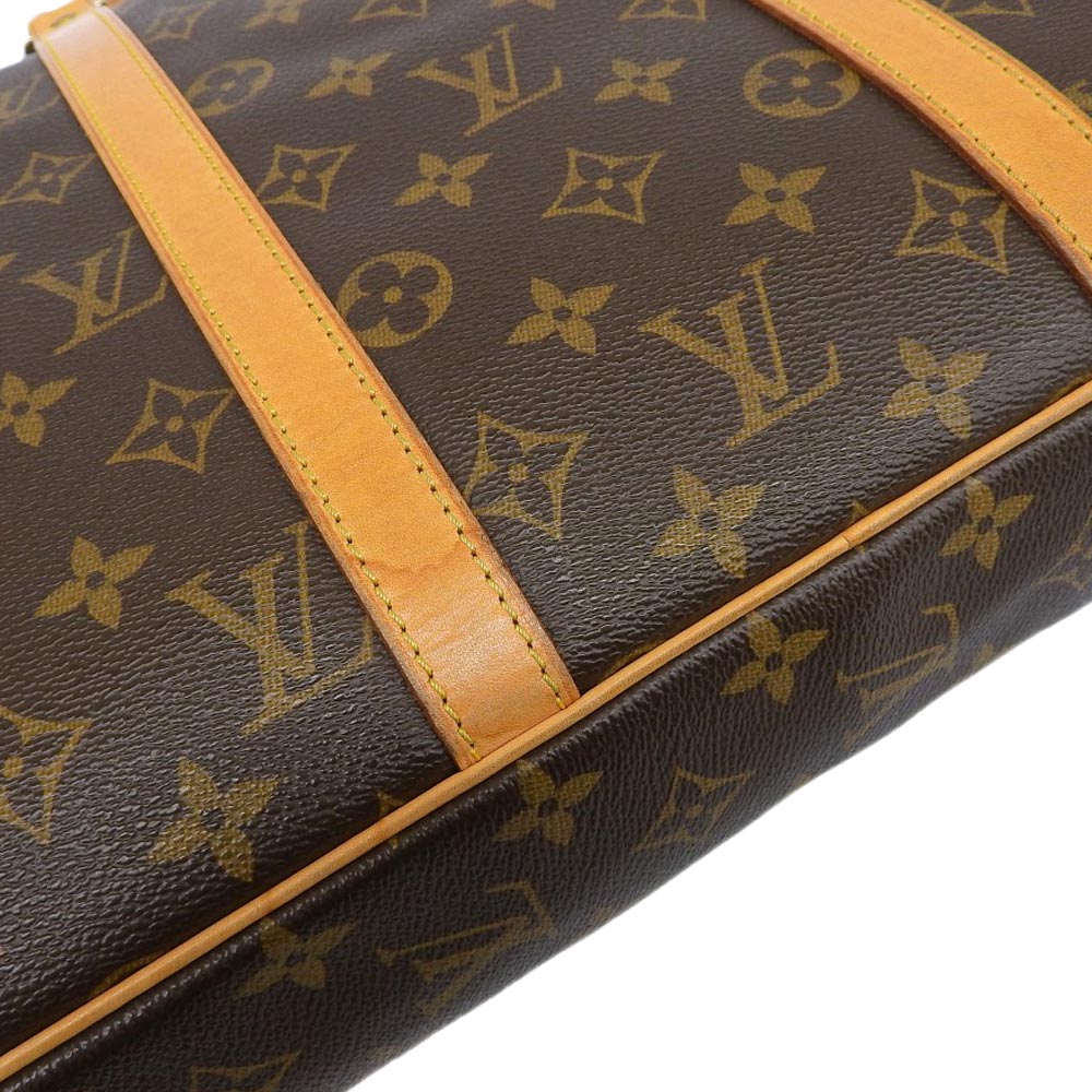 Louis Vuitton Monogram Porte Documents Voyage Briefcase M53361