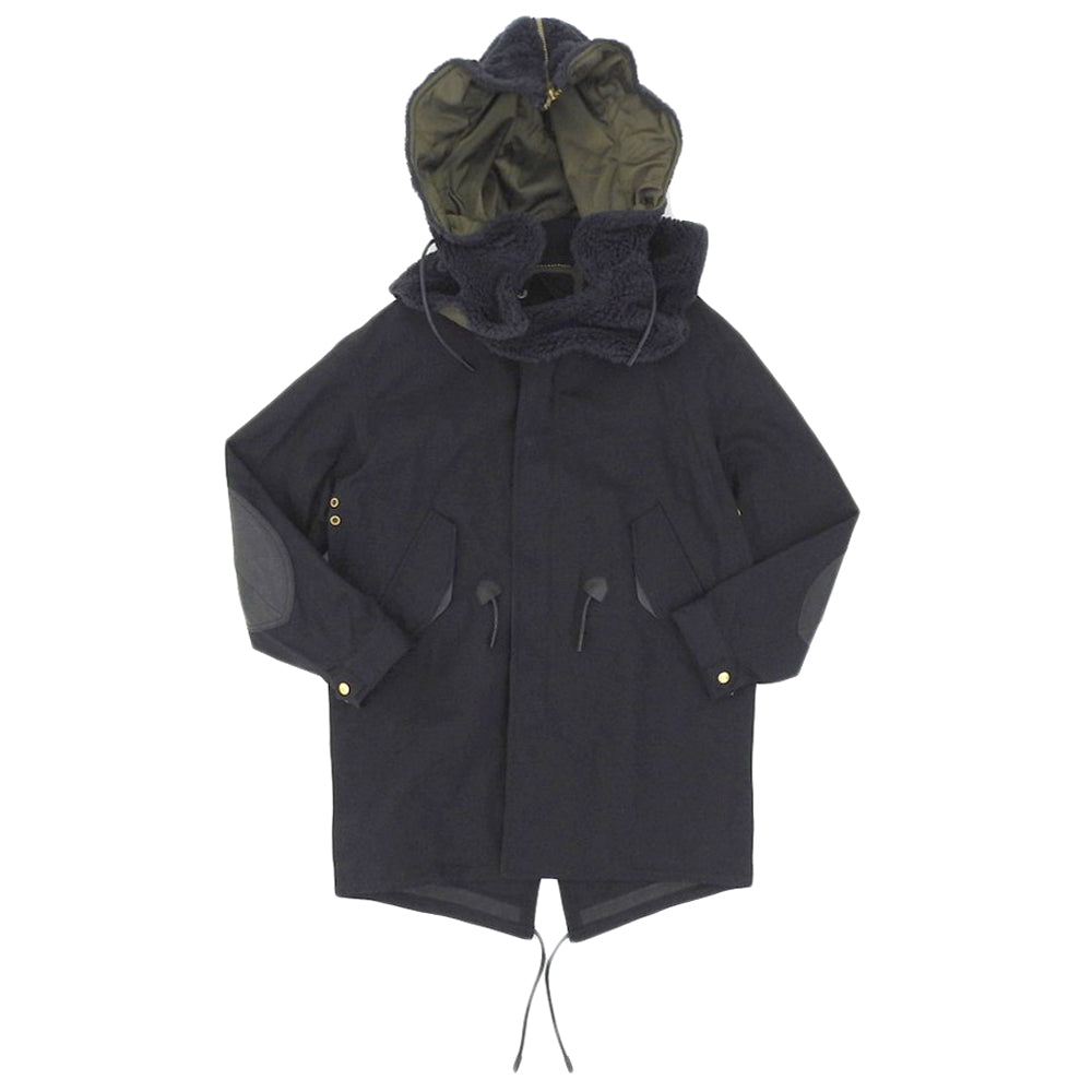 Coach Cotton Coat 86692 Navy