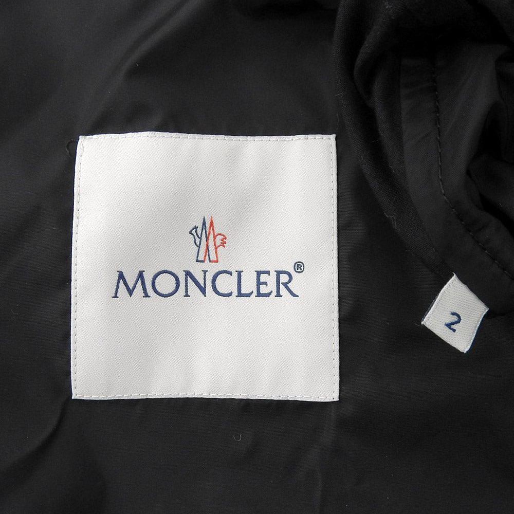 Moncler Genius Fragment Hoodie Jacket 100% Cotton Size 2 in Great Condition