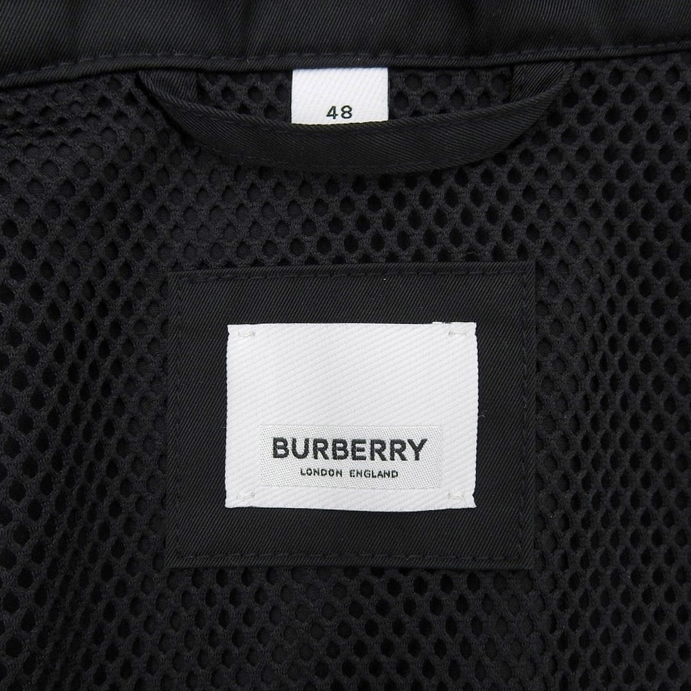 Burberry London Red Hooded Nylon Jacket