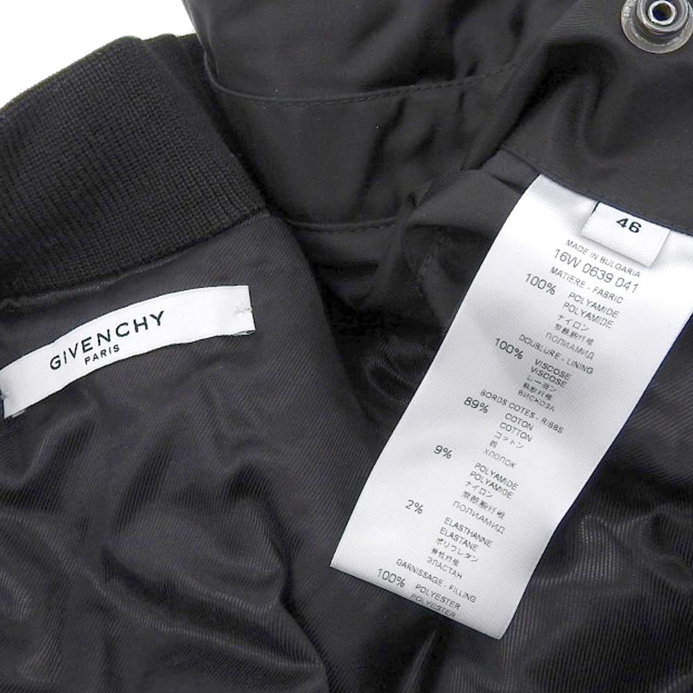 Givenchy Nylon Jacket Black Men