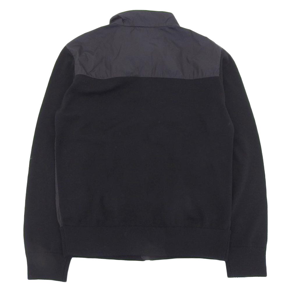 Prada Nylon Wool Jacket Black 54 Men