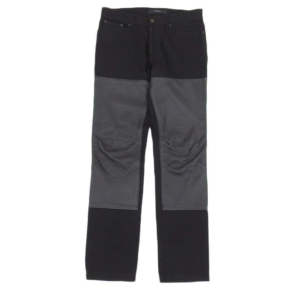 Givenchy Black Denim Pants 34