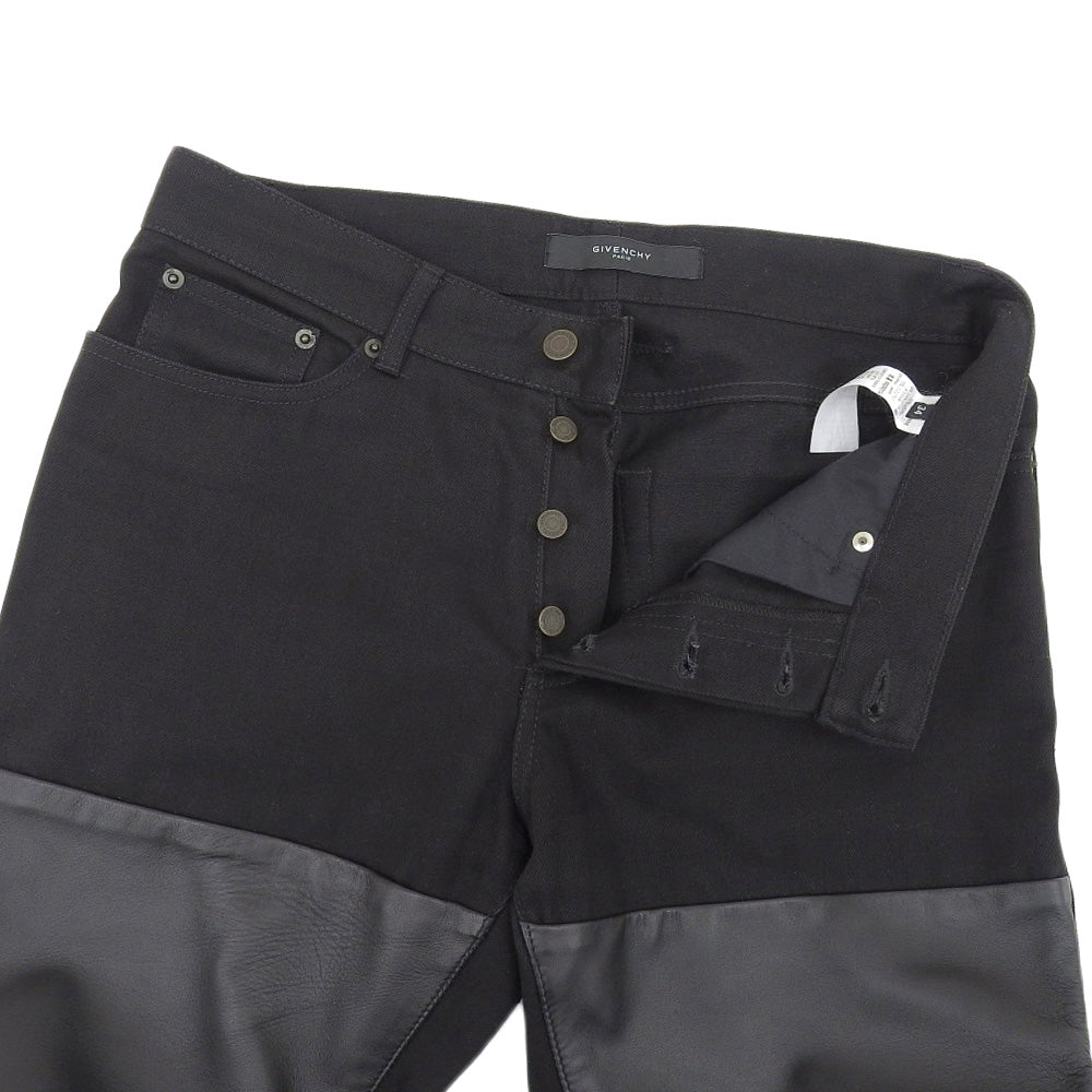 Givenchy Black Denim Pants 34