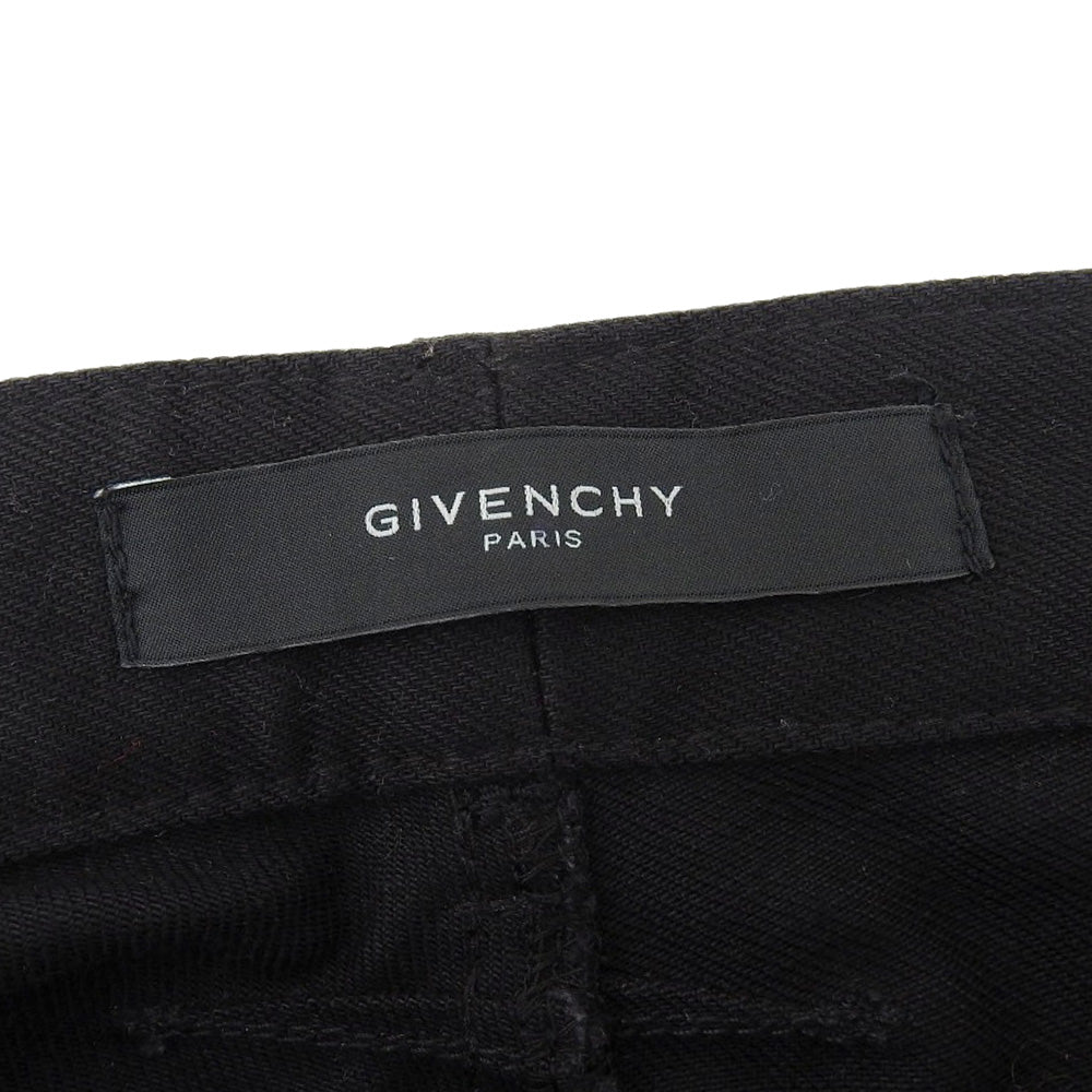 Givenchy Black Denim Pants 34