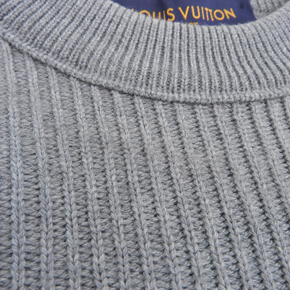 Louis Vuitton 100% Wool Sweater Size S RM192 OZJ HHN89W in Great Condition