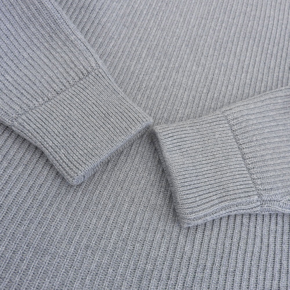 Louis Vuitton Wool Sweater Gray in Great Condition