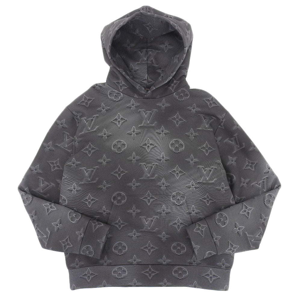 Louis Vuitton 3D Monogram Pullover Hoodie in Great Condition