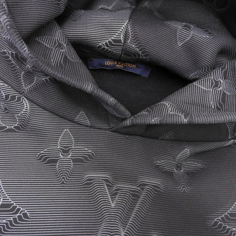 Louis Vuitton 3D Monogram Pullover Hoodie in Great Condition