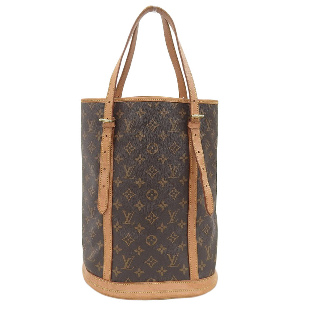 Louis Vuitton Monogram Bucket GM Handbag M42236 in Very Good Condition