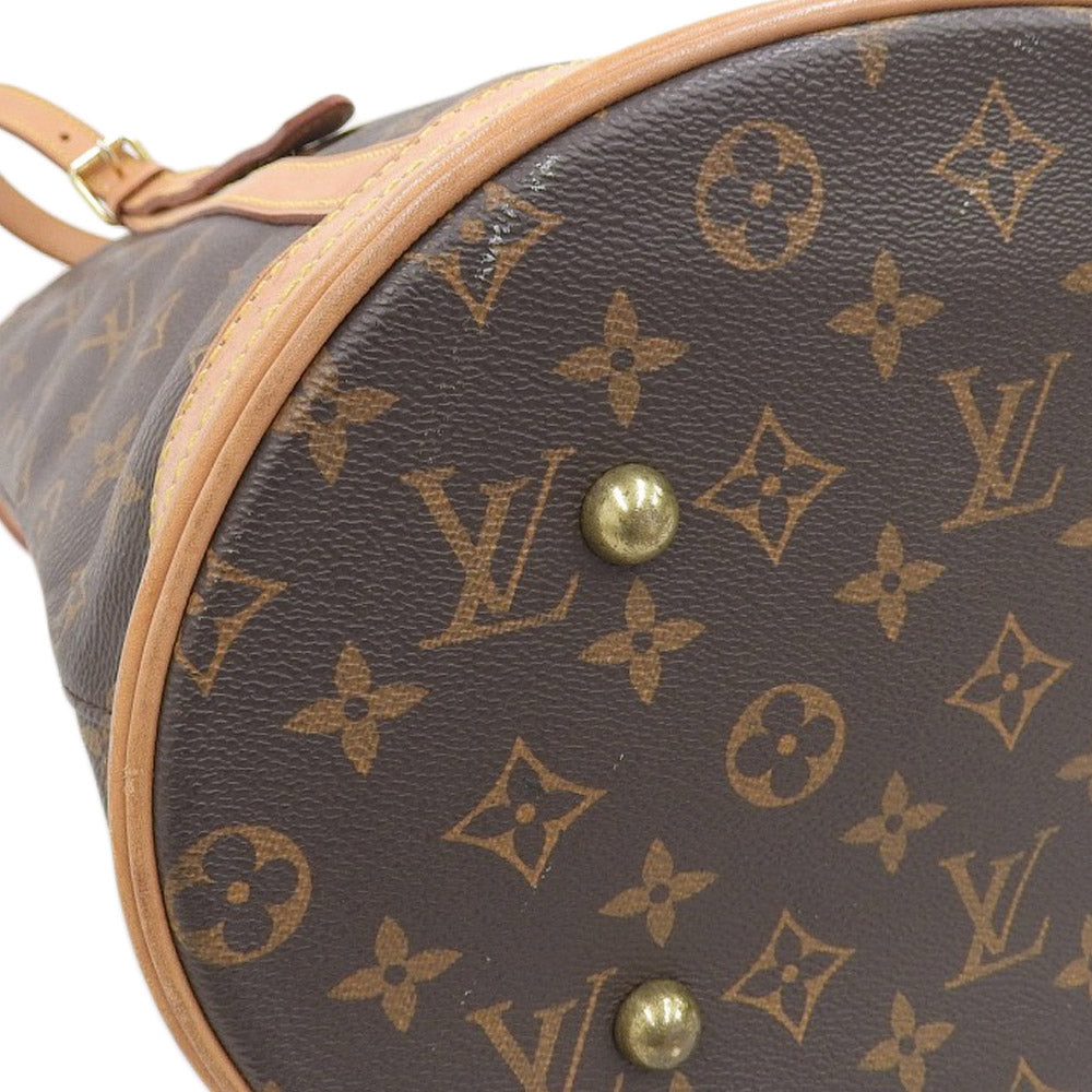 Louis Vuitton Monogram Bucket GM Handbag M42236