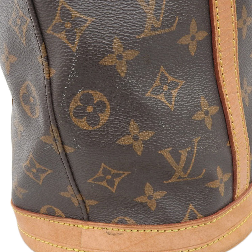 Louis Vuitton Monogram Bucket GM Handbag M42236