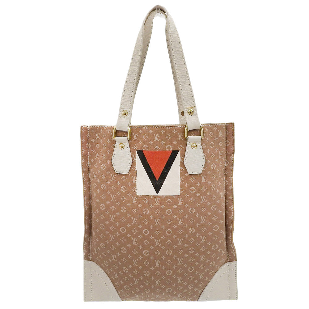 Louis Vuitton Monogram Mini Lin Initials Tangier Tote Bag M40022 in Great Condition