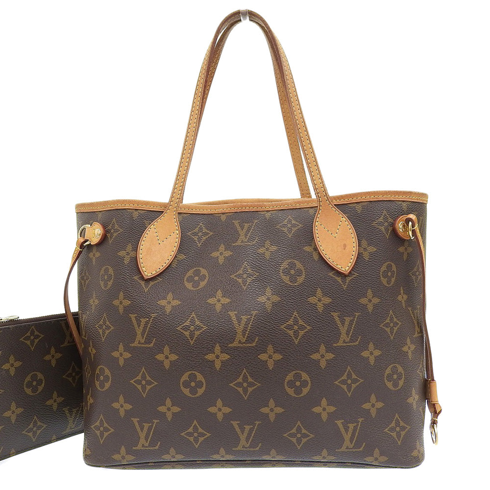 Louis Vuitton Monogram Neverfull PM Tote Bag M41245