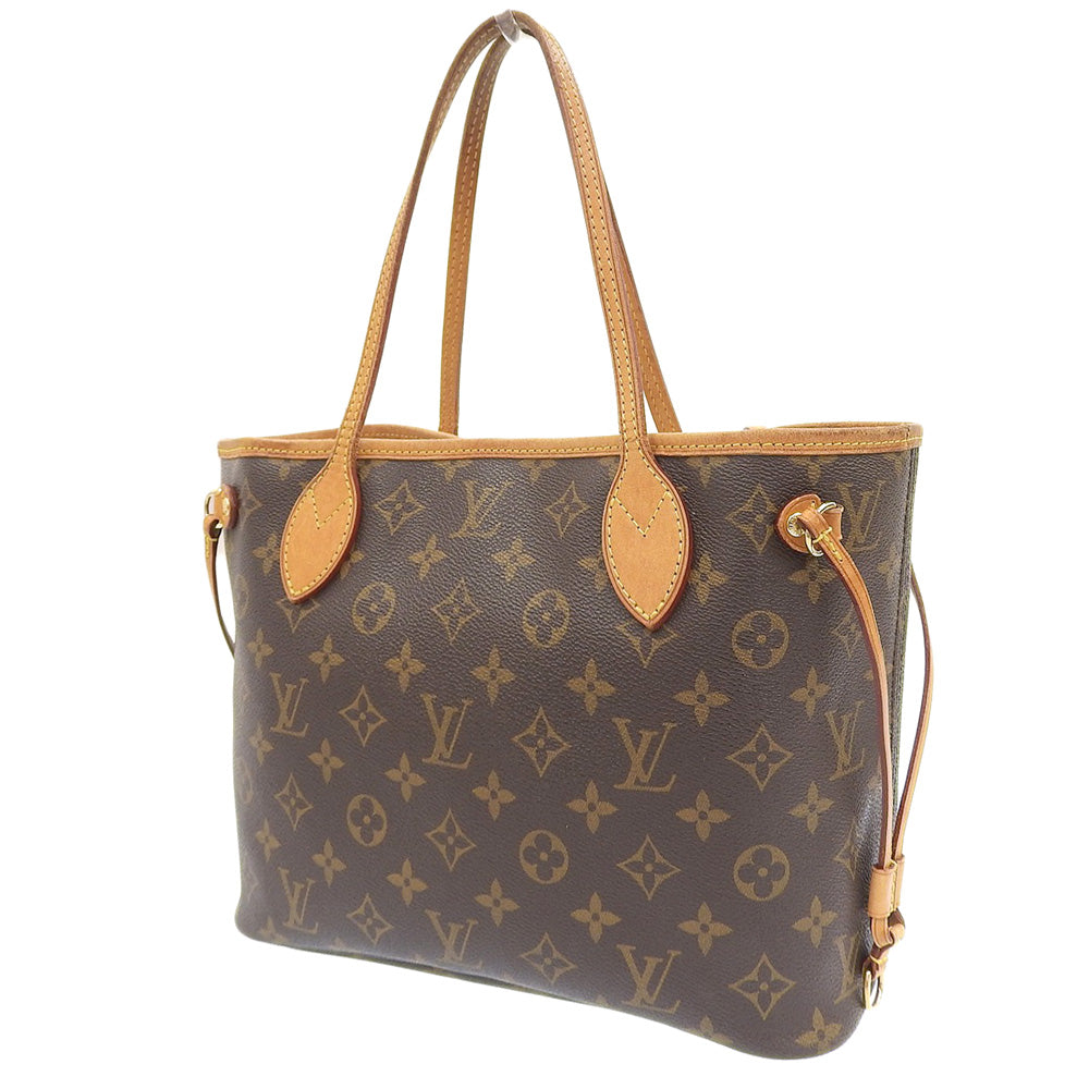 Louis Vuitton Monogram Neverfull PM Tote Bag M41245