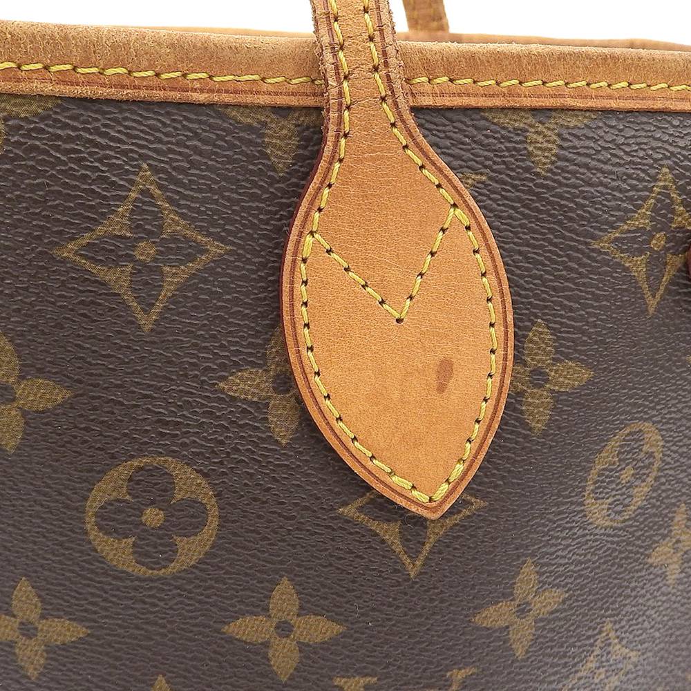 Louis Vuitton Monogram Neverfull PM Tote Bag M41245