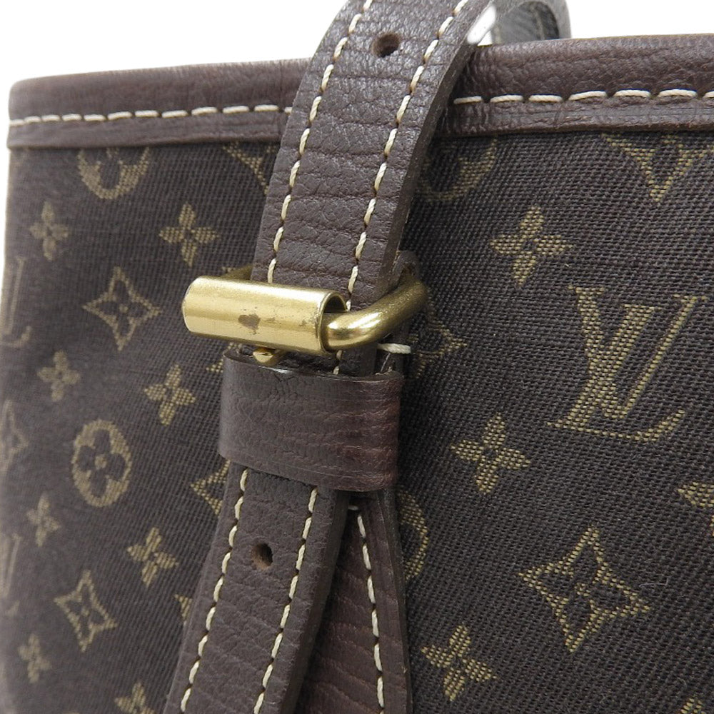 Louis Vuitton Monogram Mini Lin Bucket PM Handbag M95226