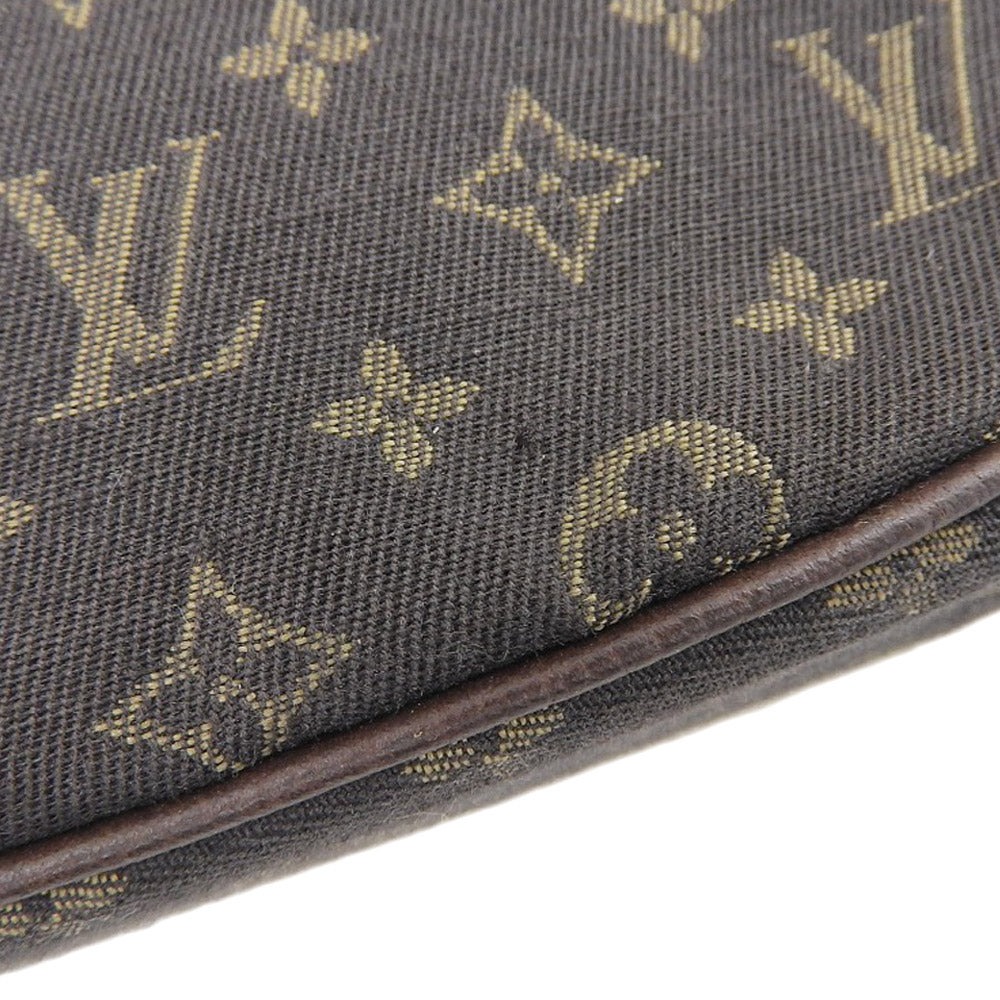 Louis Vuitton Monogram Mini Lin Bucket PM Handbag M95226