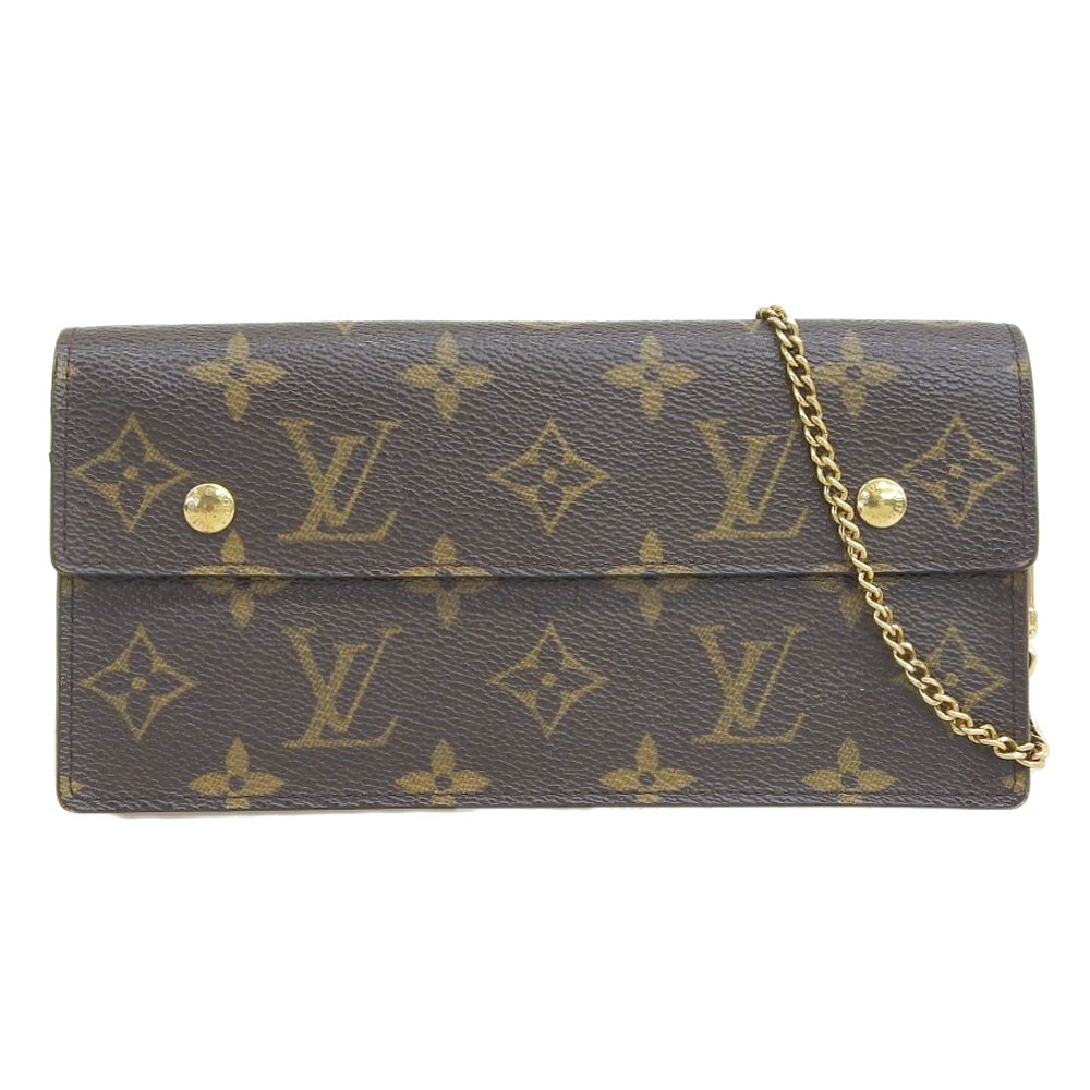 Louis Vuitton Monogram Portefeuille Accordion Long Wallet M58008 in Very Good Condition