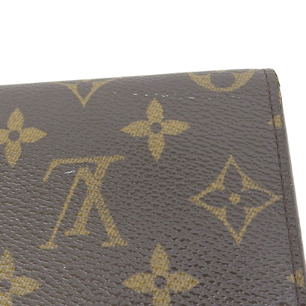 Louis Vuitton Monogram Portefeuille Accordion Long Wallet M58008 in Very Good Condition