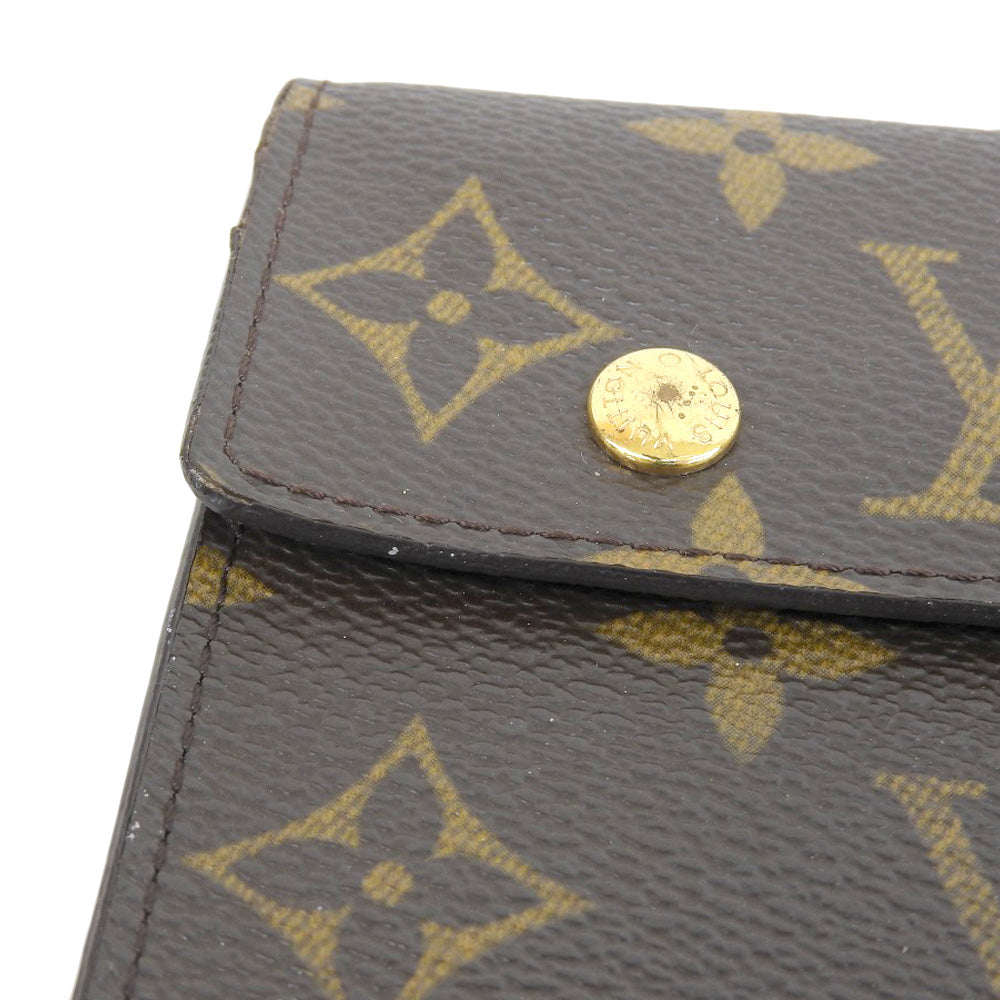 Louis Vuitton Monogram Portefeuille Accordion Long Wallet M58008 in Very Good Condition