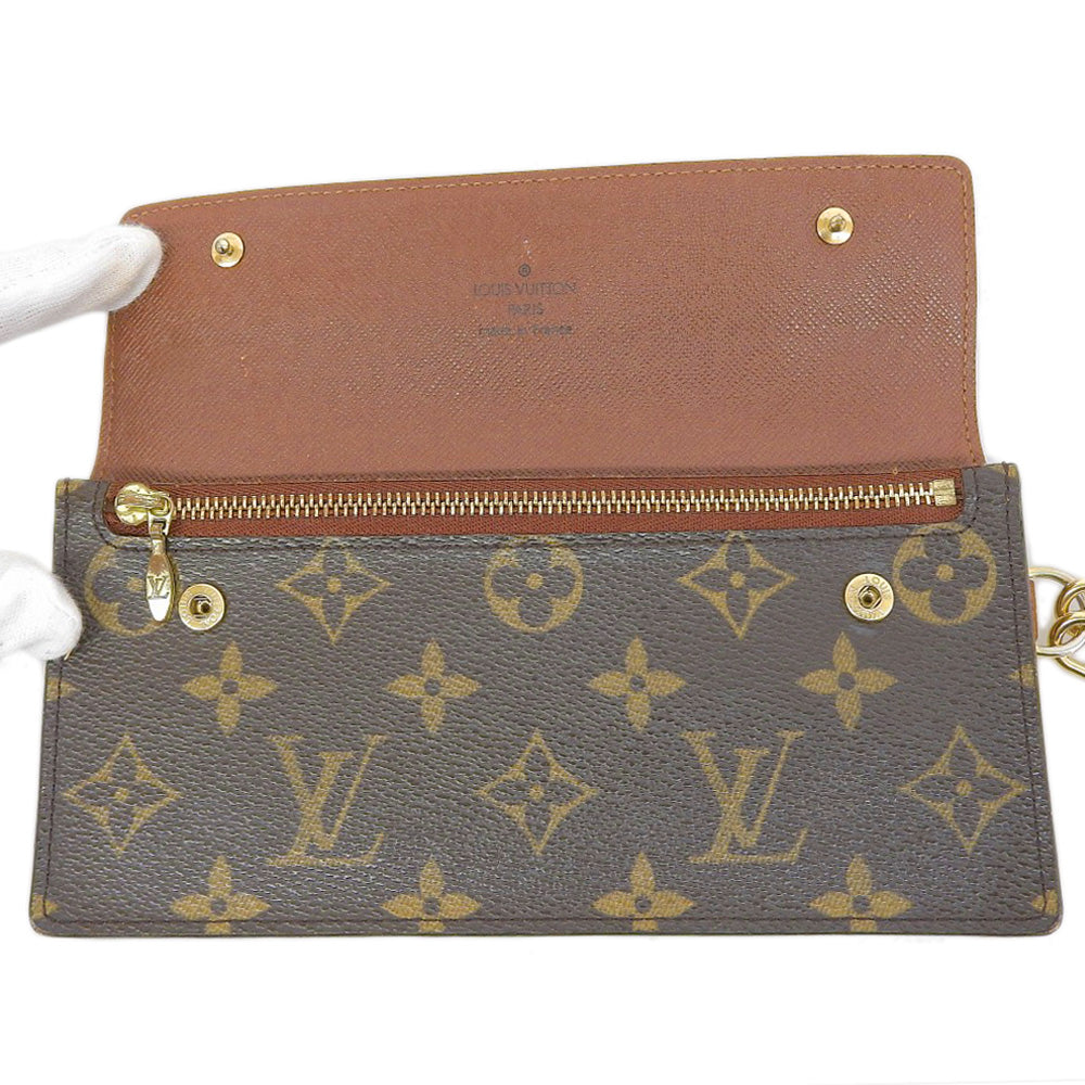 Louis Vuitton Monogram Portefeuille Accordion Long Wallet M58008 in Very Good Condition