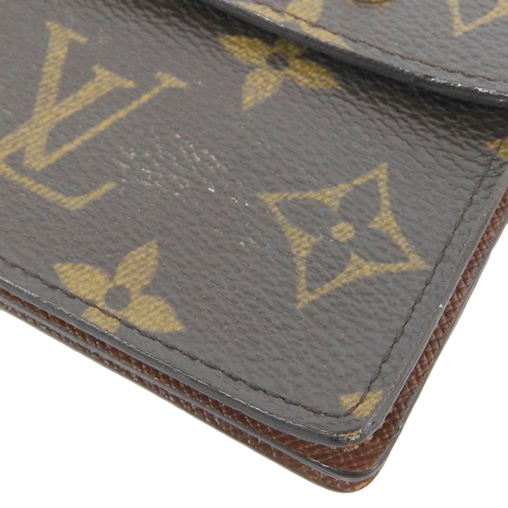 Louis Vuitton Monogram Portefeuille Accordion Long Wallet M58008 in Very Good Condition