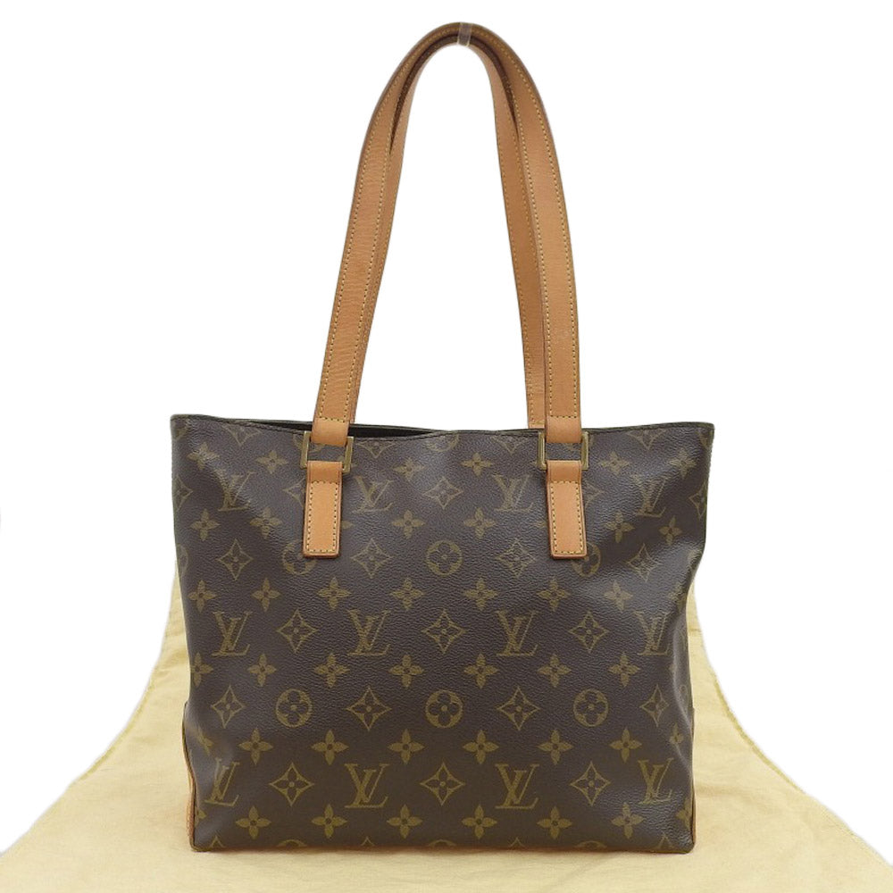 Louis Vuitton Monogram Cabas Piano Tote Bag M51148 in Very Good Condition