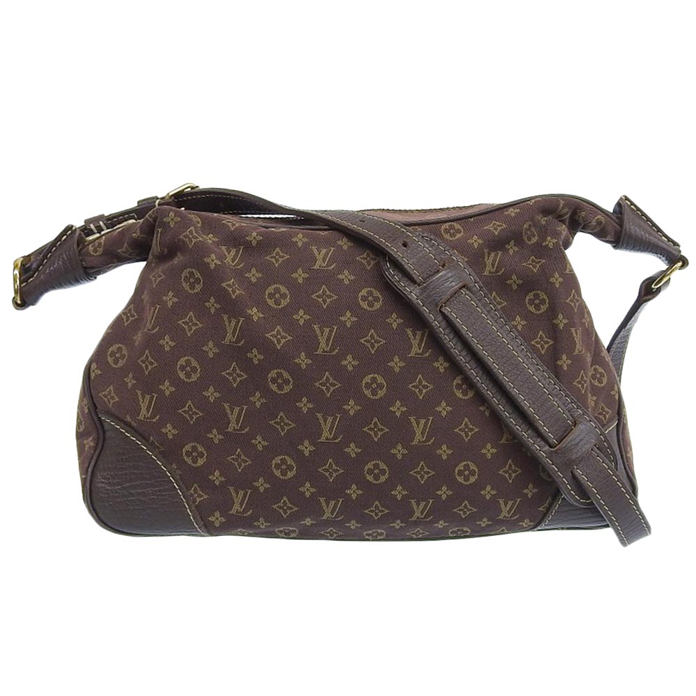 Louis Vuitton Monogram Mini Lin Boulogne Shoulder Bag M95225