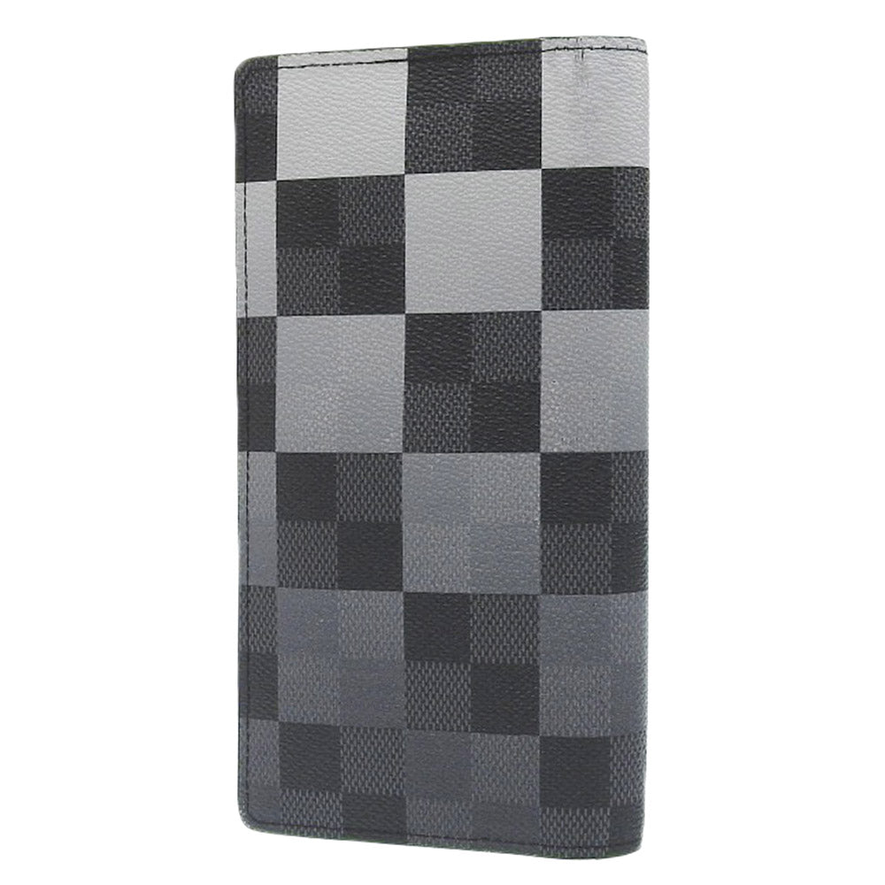 Louis Vuitton Damier Graphite Giant Portefeuille Brazza NM Wallet N40415