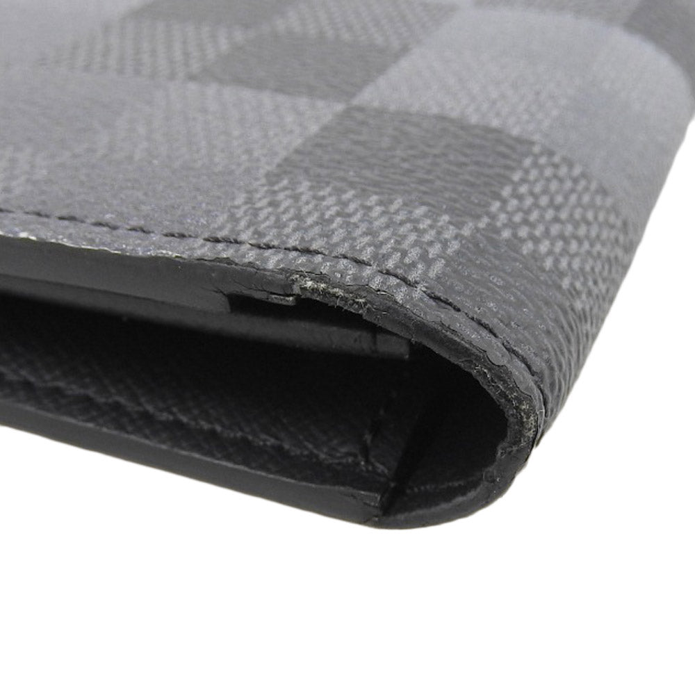 Louis Vuitton Damier Graphite Giant Portefeuille Brazza NM Wallet N40415