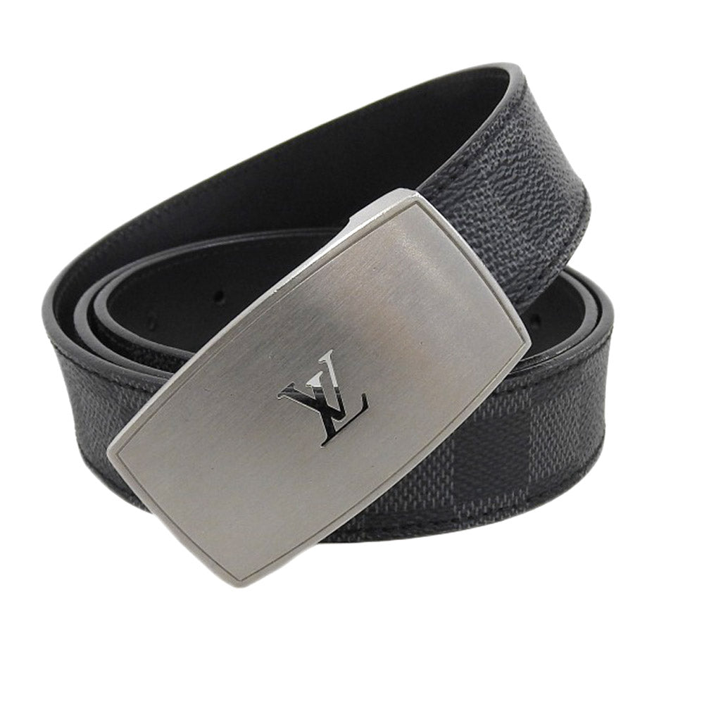 Louis Vuitton Damier Graphite Belt M9638