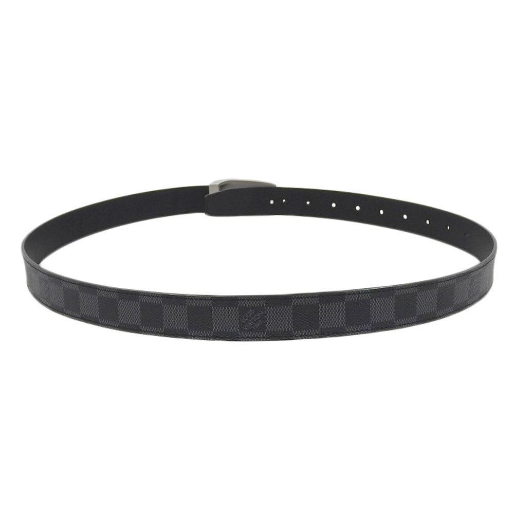 Louis Vuitton Damier Graphite Belt M9638