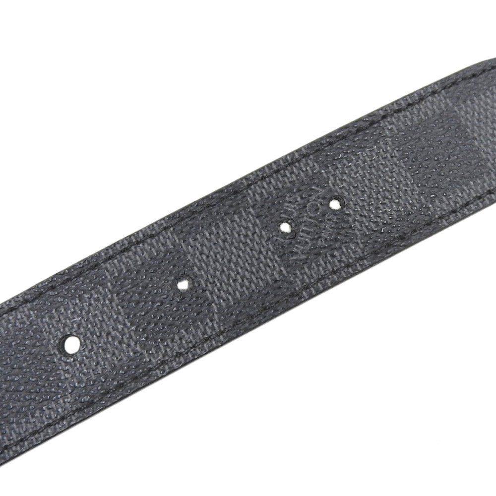 Louis Vuitton Damier Graphite Belt M9638