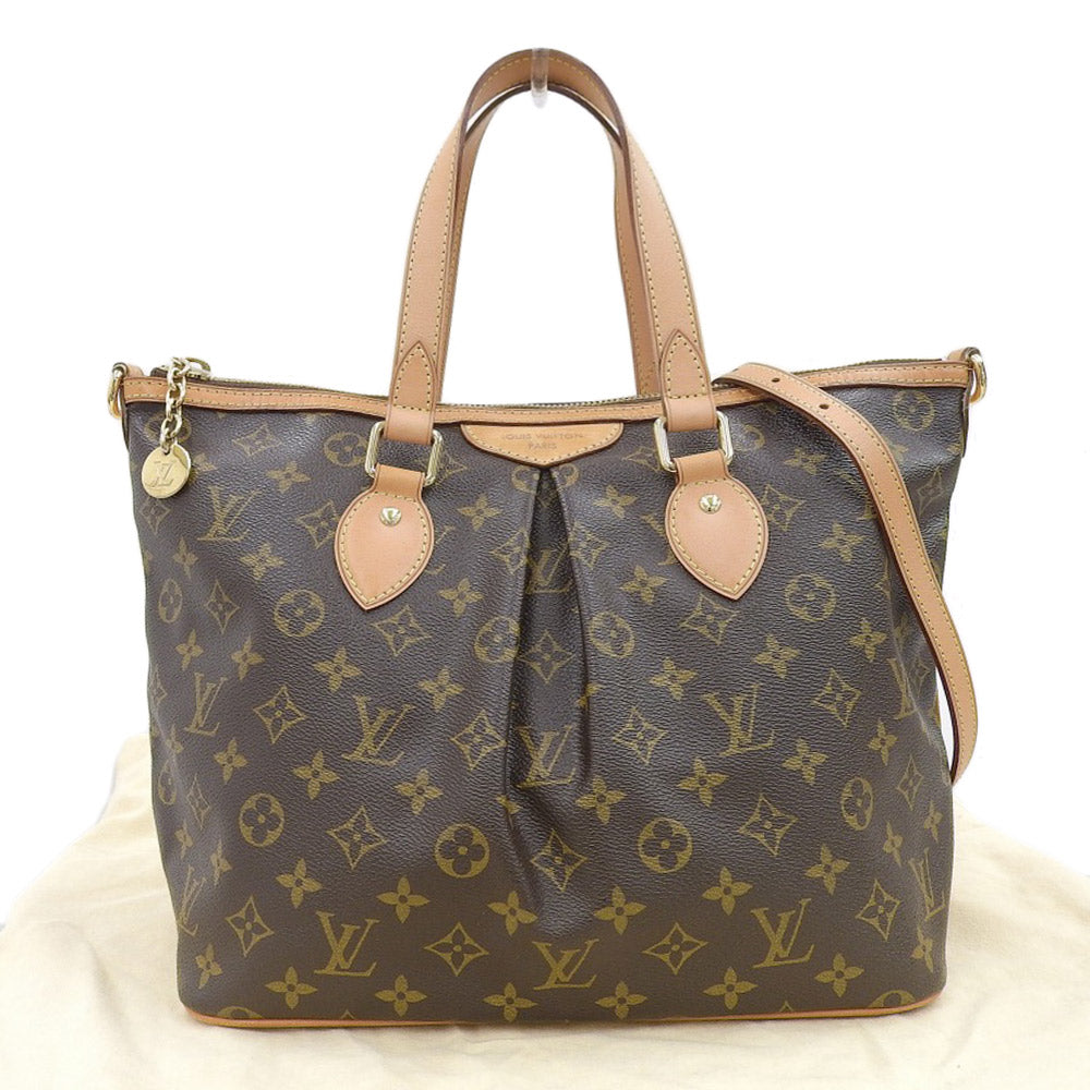 Louis Vuitton Monogram Palermo PM Handbag M40145