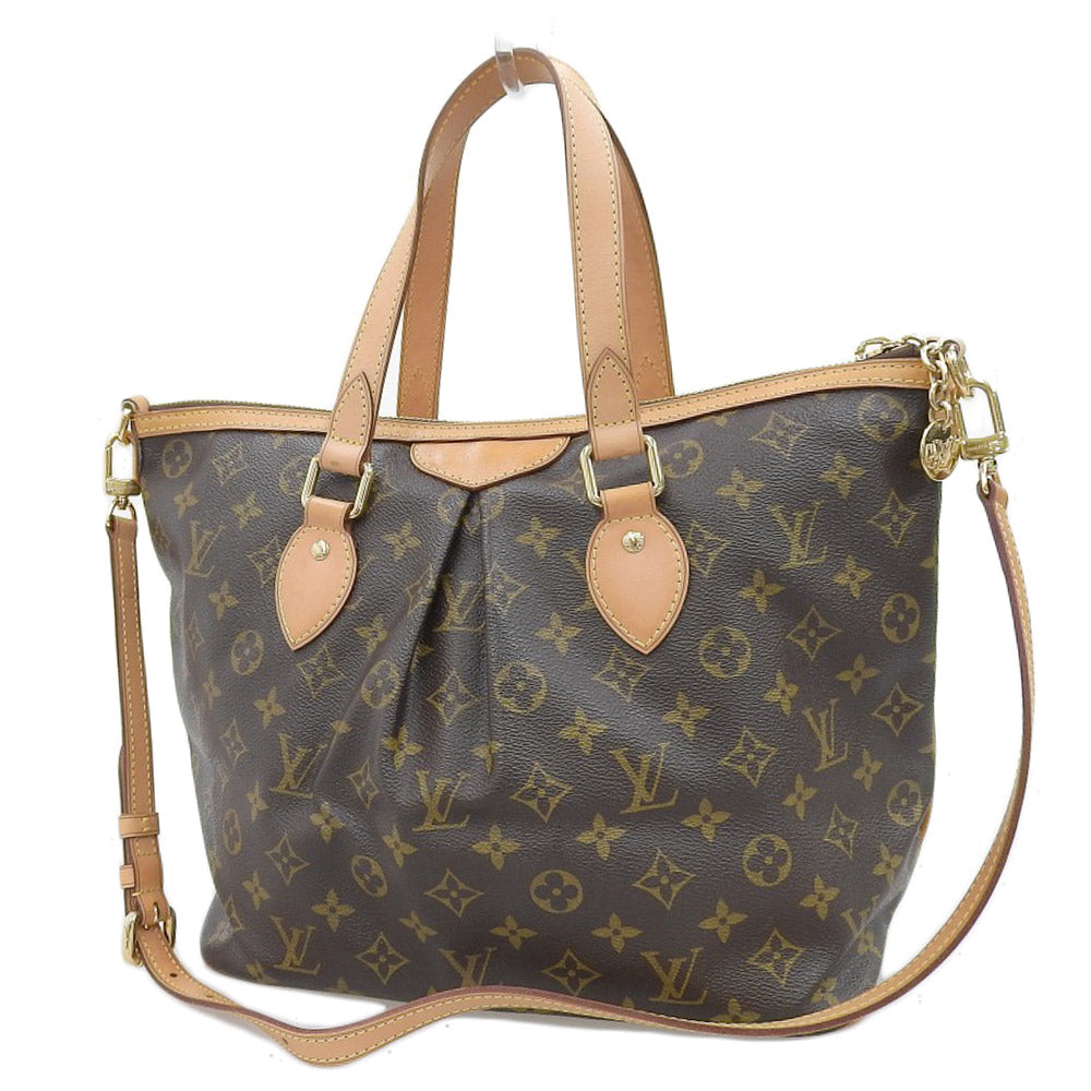 Louis Vuitton Monogram Palermo PM Handbag M40145