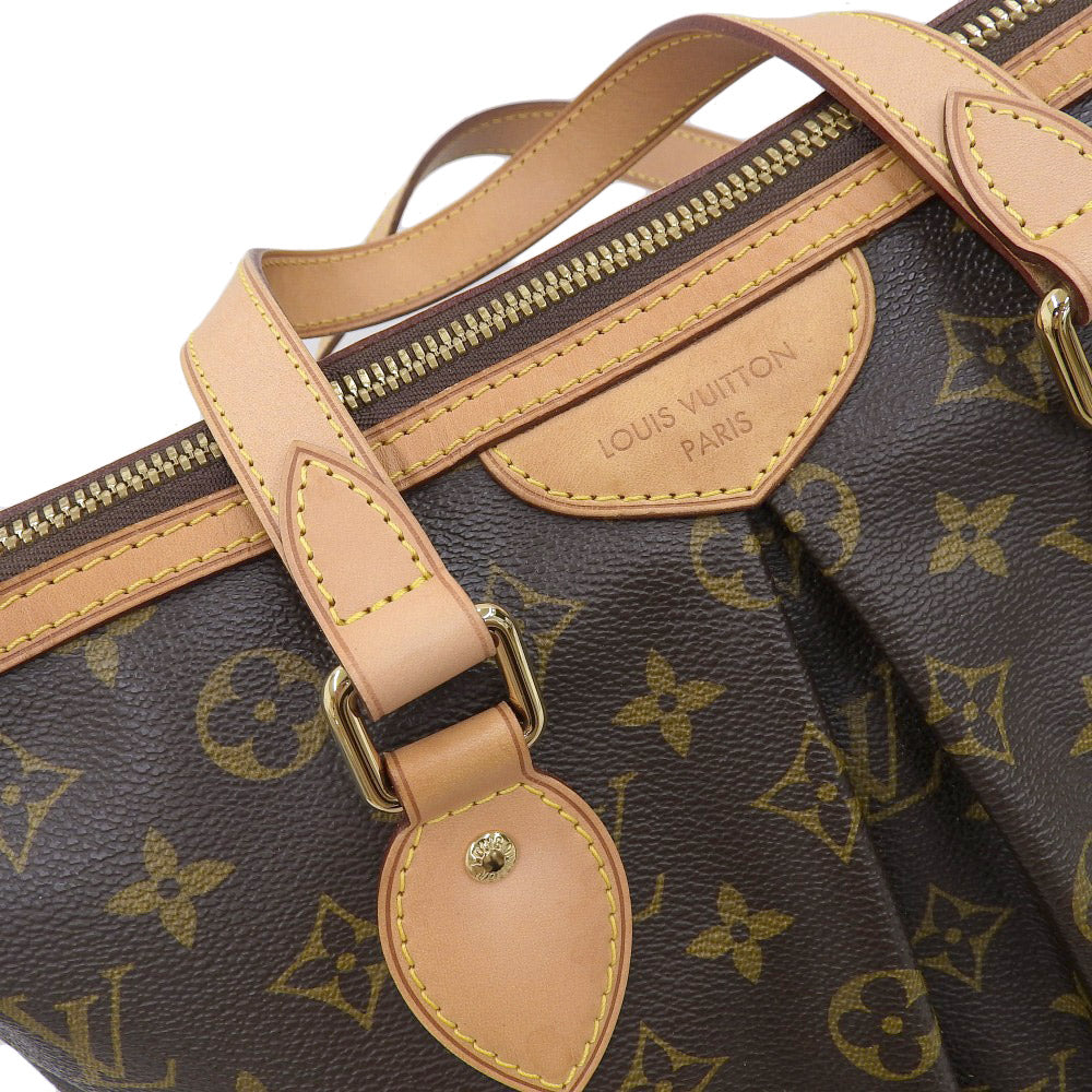 Louis Vuitton Monogram Palermo PM Handbag M40145