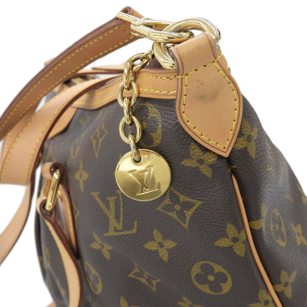 Louis Vuitton Monogram Palermo PM Handbag M40145