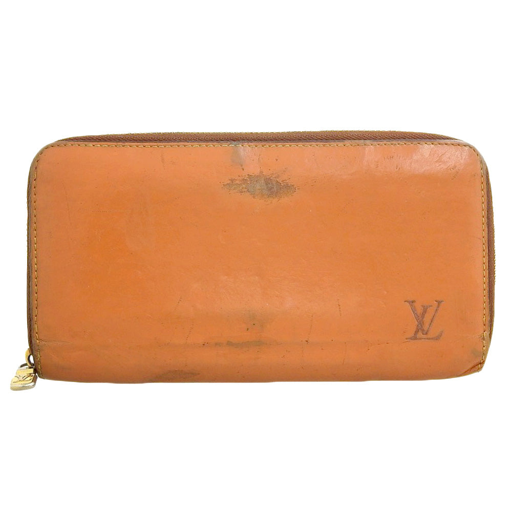 Louis Vuitton Nomade Zippy Wallet Long Wallet M85068 in Good Condition