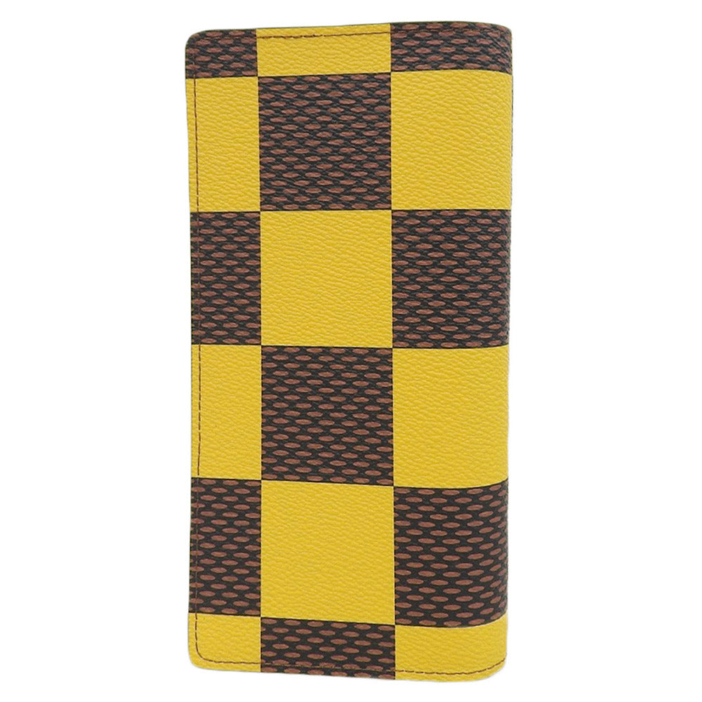 Louis Vuitton Damier Pop Portefeuille Brazza NM Long Wallet N40541