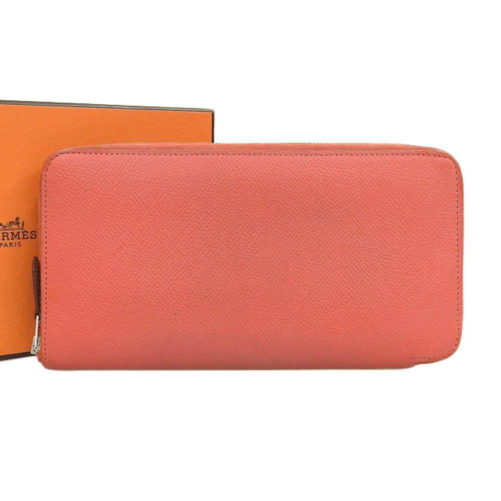 Hermes Azap Long Silk In Epsom Wallet