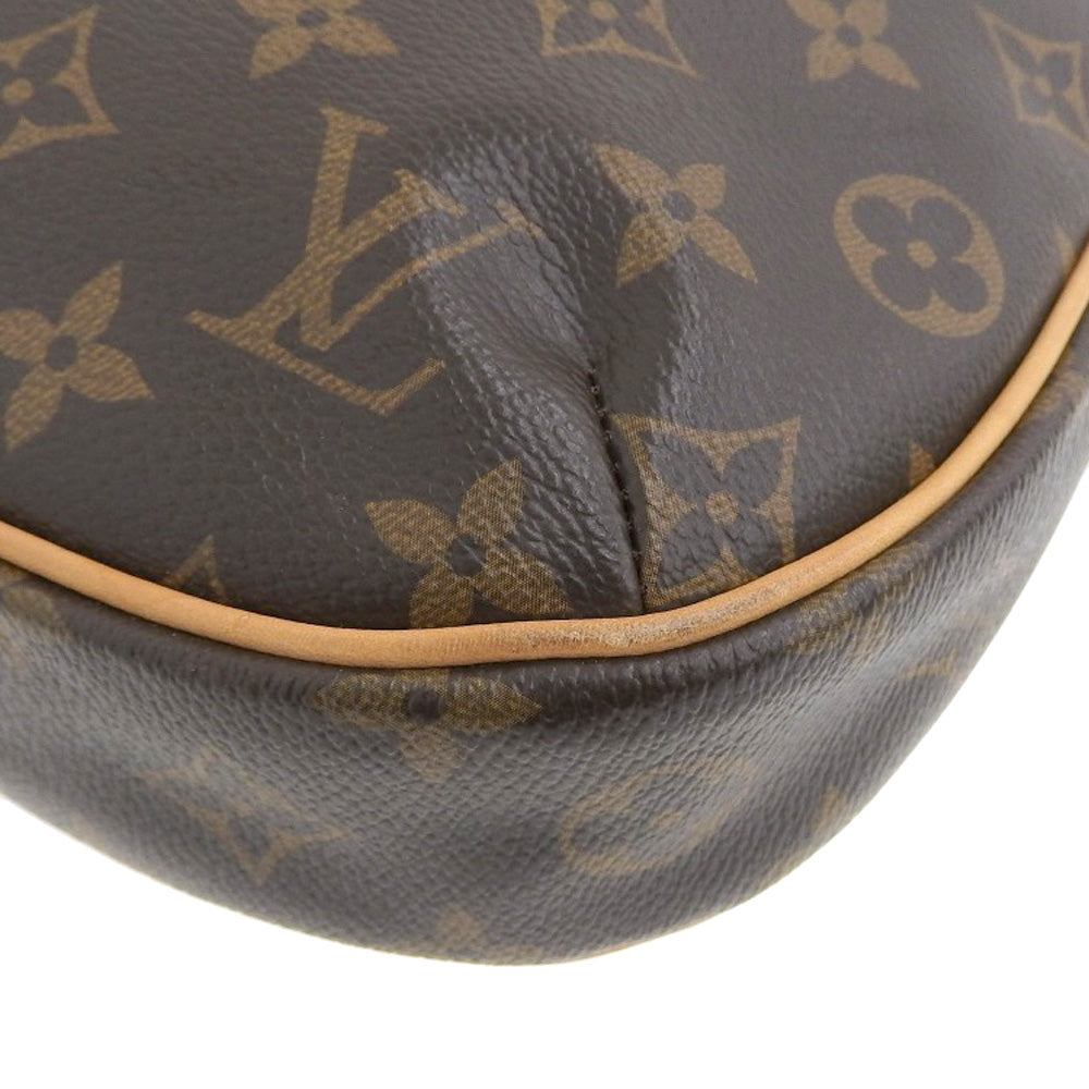 Louis Vuitton Monogram Odeon PM Shoulder Bag M56390 in Very Good Condition