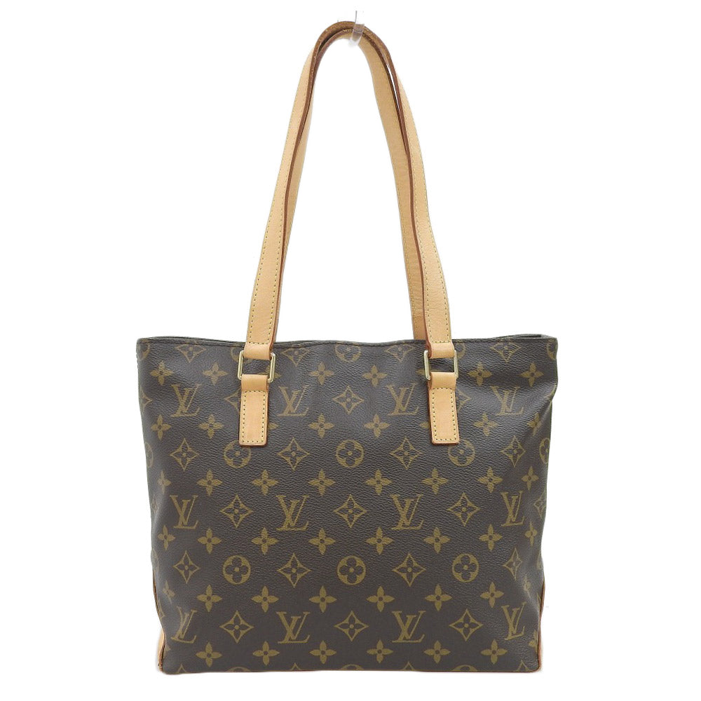 Louis Vuitton Monogram Cabas Piano Tote Bag M51148 in Very Good Condition