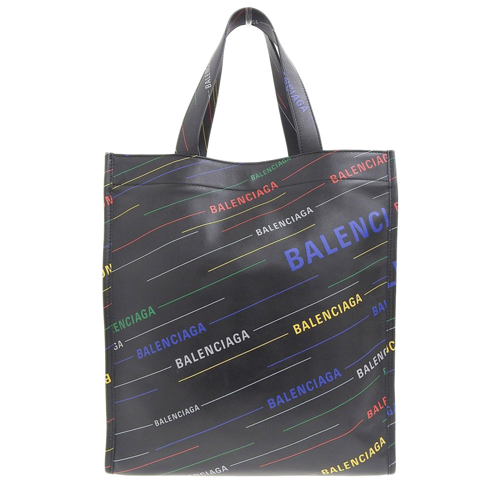 Balenciaga Leather Market Shopper Tote Bag 552870 0XT0N 1080 in Great Condition