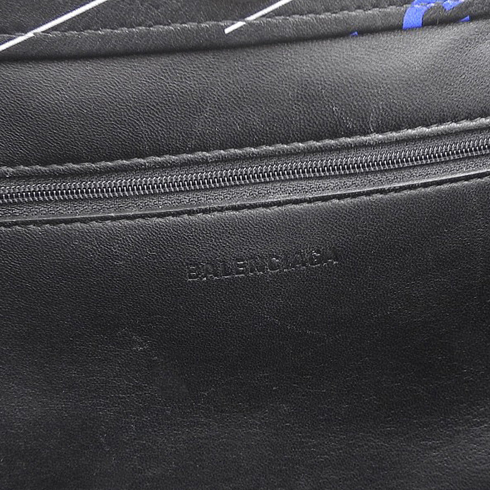 Balenciaga Leather Market Shopper Tote Bag 552870 0XT0N 1080 in Great Condition