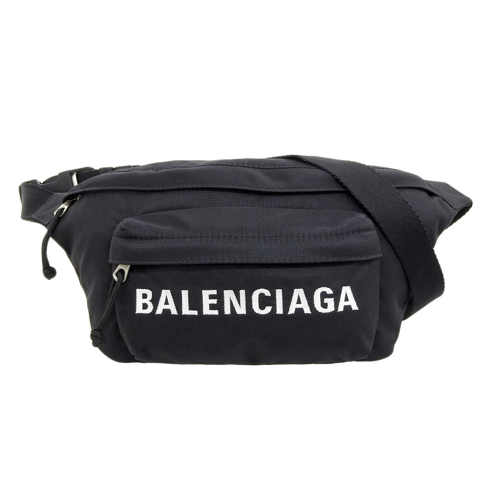 Balenciaga Nylon Wheel Belt Bag 533009 in Very Good Condition