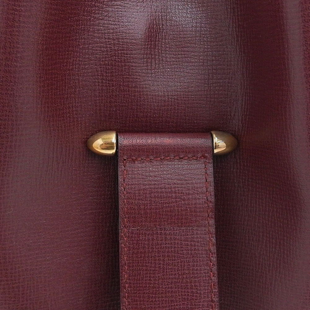 Cartier Must de Cartier Leather Shoulder Bag in Excellent Condition