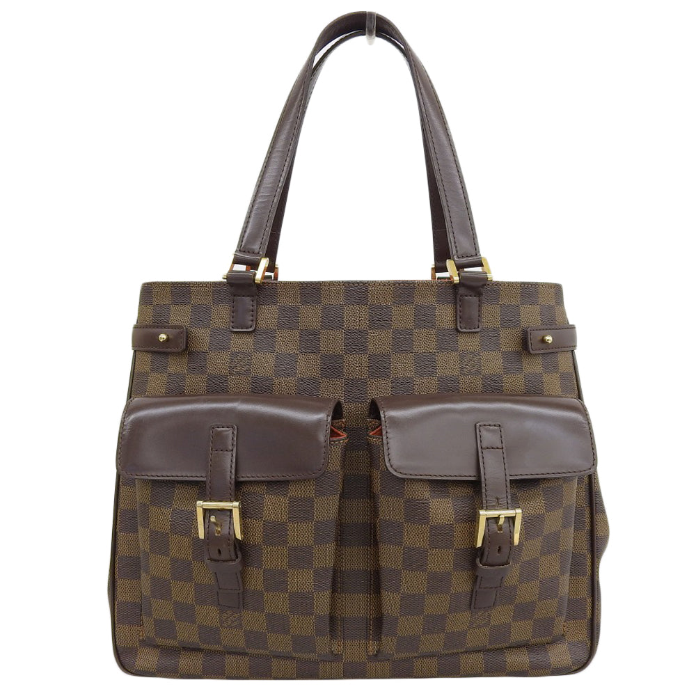 Louis Vuitton Damier Uzes Handbag N51128 in Very Good Condition