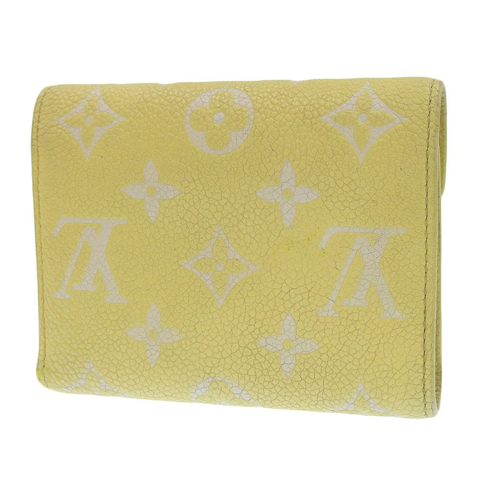 Louis Vuitton Monogram Empreinte Victorine Wallet M81428 in Good Condition