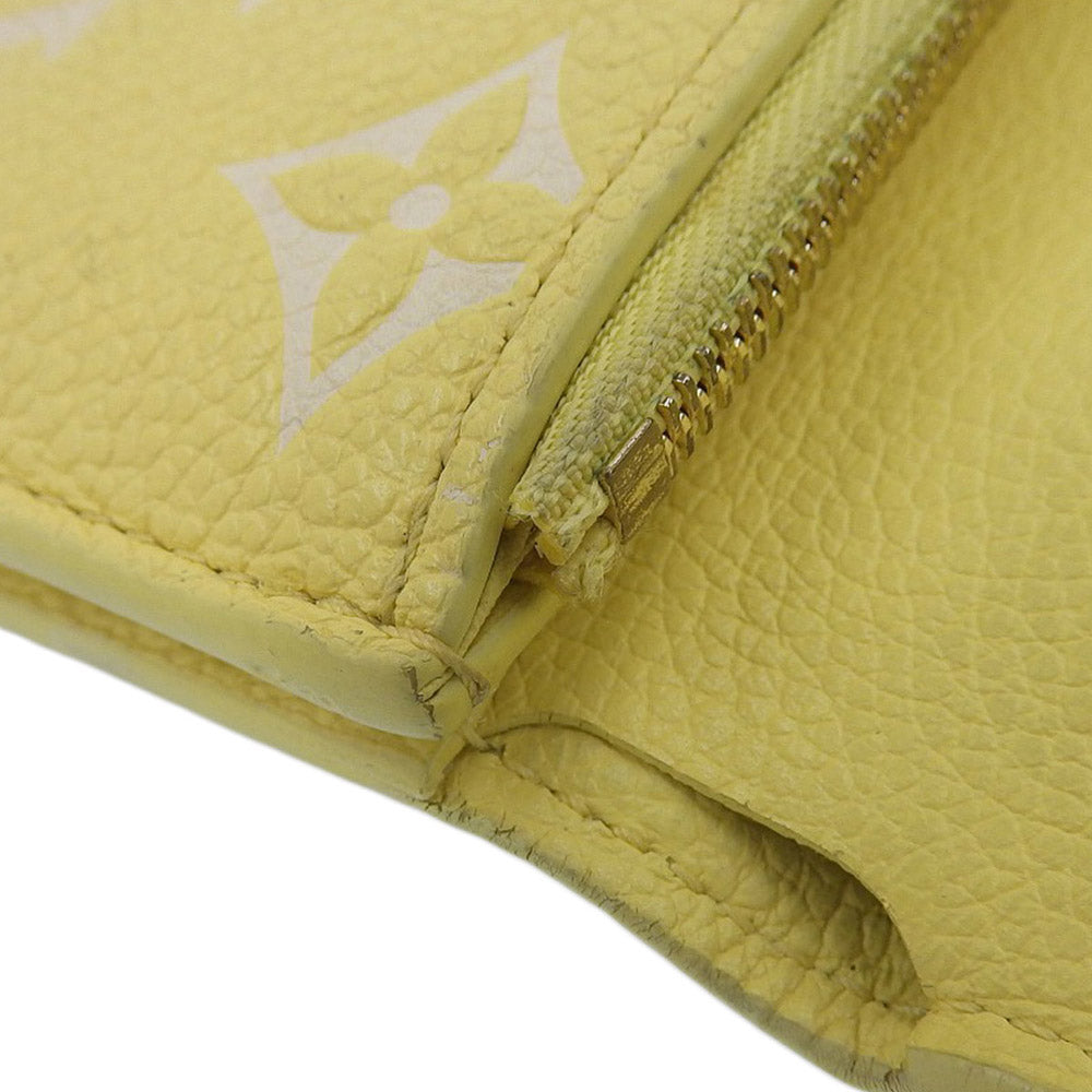 Louis Vuitton Monogram Empreinte Victorine Wallet M81428 in Good Condition